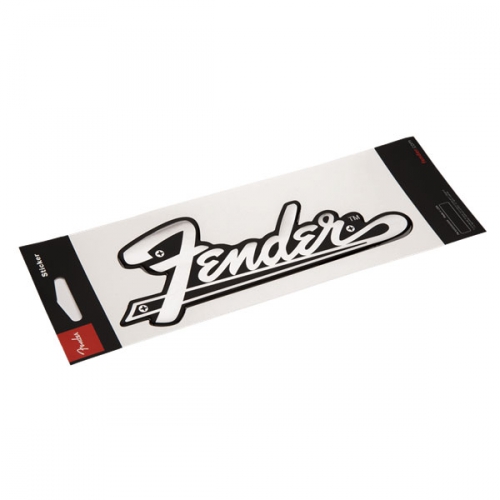 Fender Amp Logo 3d Sticker