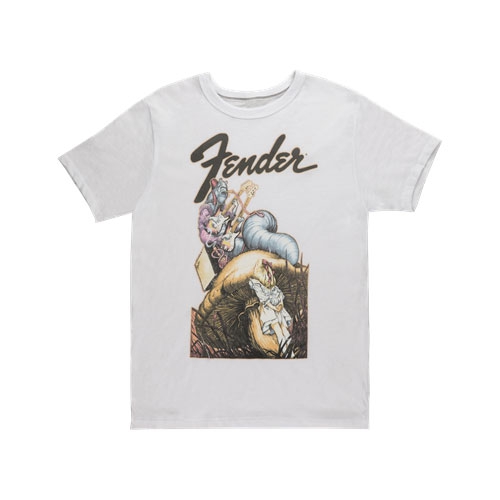 Fender Men�s Crew, White, S