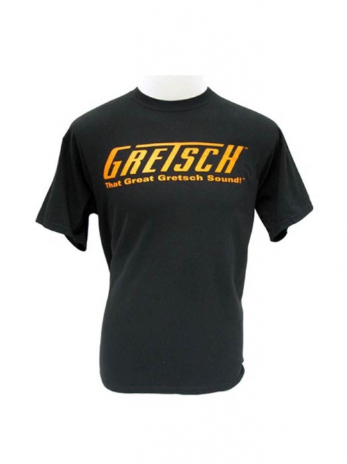Gretsch That Great Gretsch Sound T-Shirt, Black, L