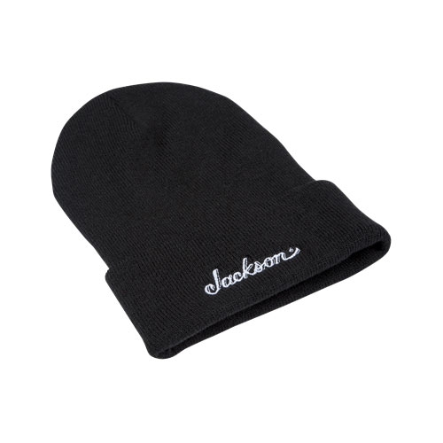 Jackson Logo Beanie, Black