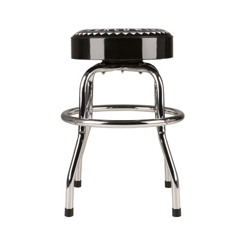 Fender Worldwide Barstool, Black, 30 In