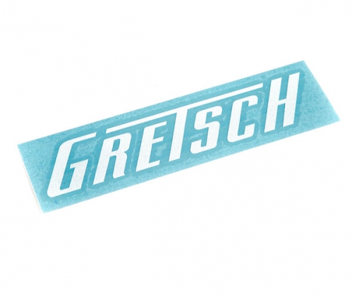 Gretsch Die Cut Window Sticker