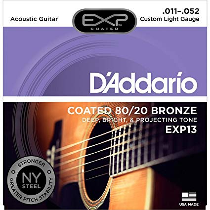 D′Addario EXP 13 struny na akustick gitaru