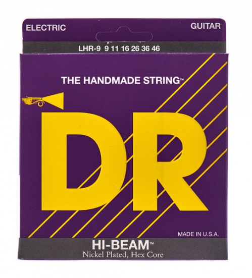 DR LHR-9 Hi-Beam struny na elektrick gitaru