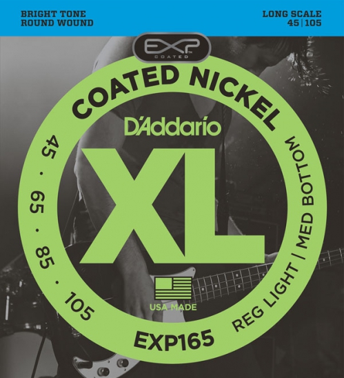 D′Addario EXP 165 struny na basov gitaru