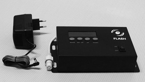 Flash FL LED ovlda