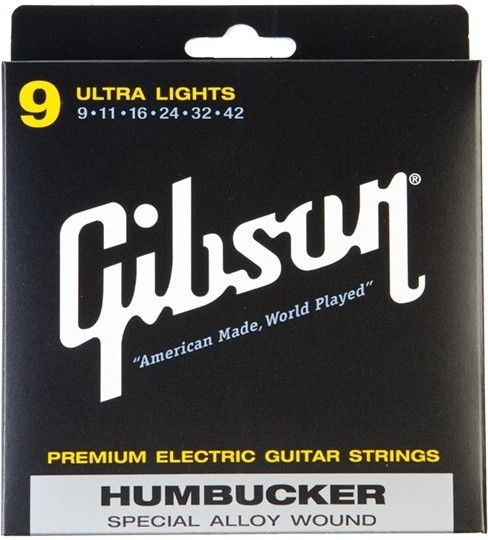 Gibson SEG-SA9 Humbucker Special Alloy struny na elektrick gitaru