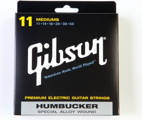 Gibson SEG-SA11 Humbucker Special Alloy struny na elektrick gitaru