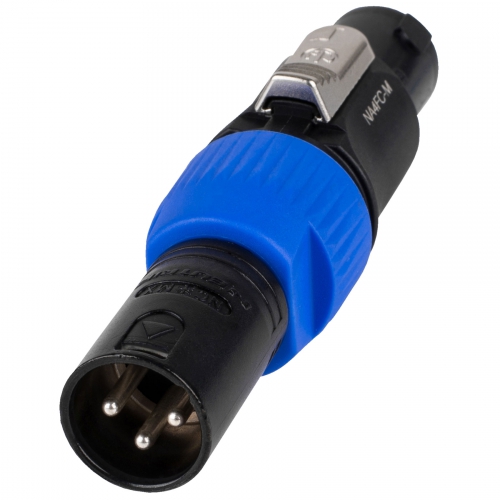 Neutrik NA4FC-M adaptr