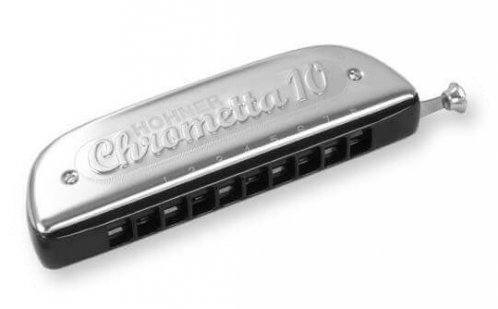Hohner 243/48-C Chrometta 10C fkacia harmonika