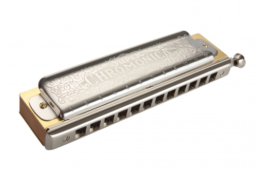 Hohner 270/48-C  Super Chromonica fkacia harmonika