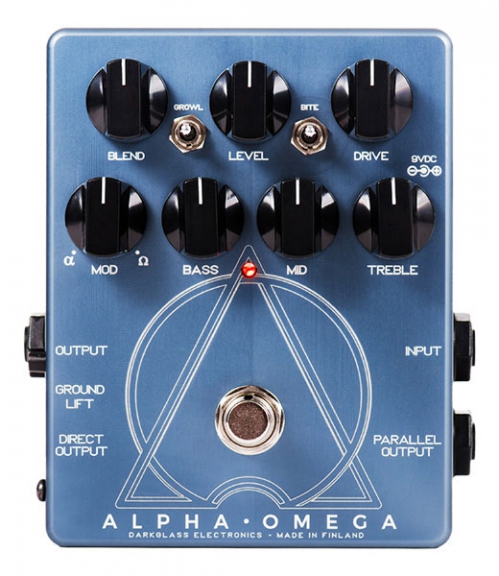 Darkglass Electronic Microtubes Alpha Omega