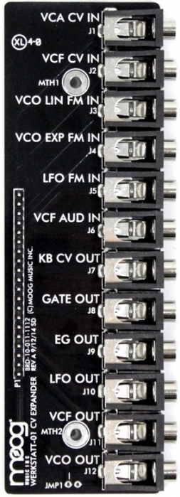 Moog Werkstatt CV Expander