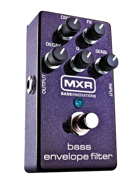 Dunlop MXR M-82 Bass Envelope Filter efekt