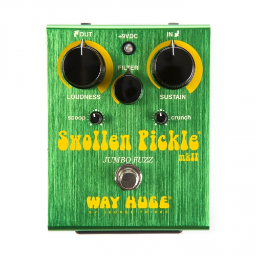 Dunlop Way Huge Swollen Pickle MkII fuzz gitarov efekt