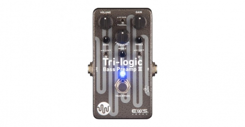 E.W.S. Japan Tri-Logic Bass Preamp 3