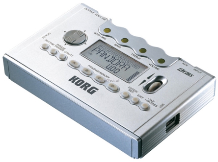 Korg PX-5D gitarov efekt