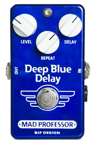 Mad Professor Deep Blue Delay Factory Made