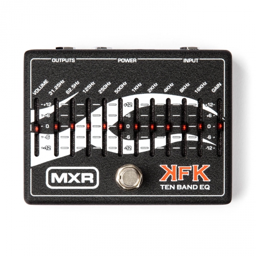 Dunlop MXR KFK1 Kerry King Signature Equalizer gitarov� efekt