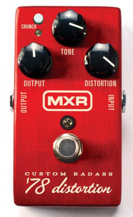 Dunlop MXR M-78 Badass Distortion gitarov efekt