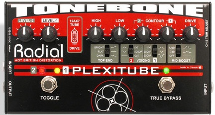 Radial Plexitube Tonebone gitarov procesor