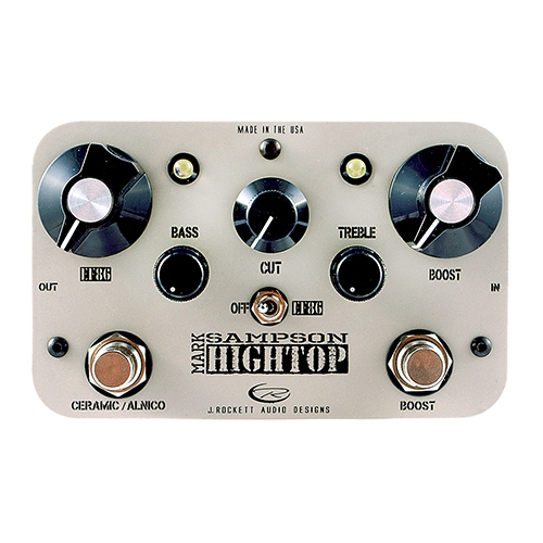 Rockett Hightop Mark Sampson Booster gitarov� efekt