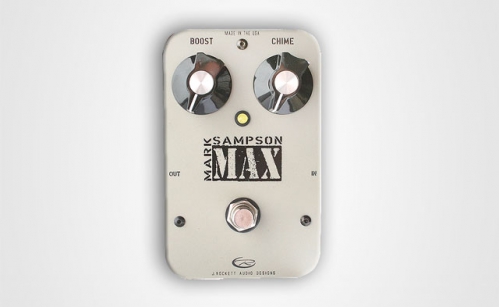 Rockett MAX Mark Sampson Booster gitarov� efekt