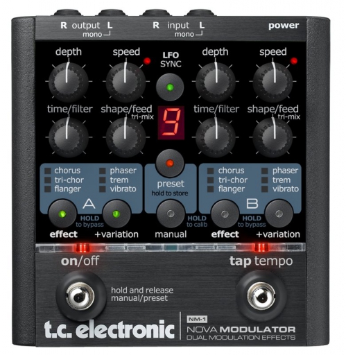TC electronic NM-1 Nova Modulator gitarov efekt