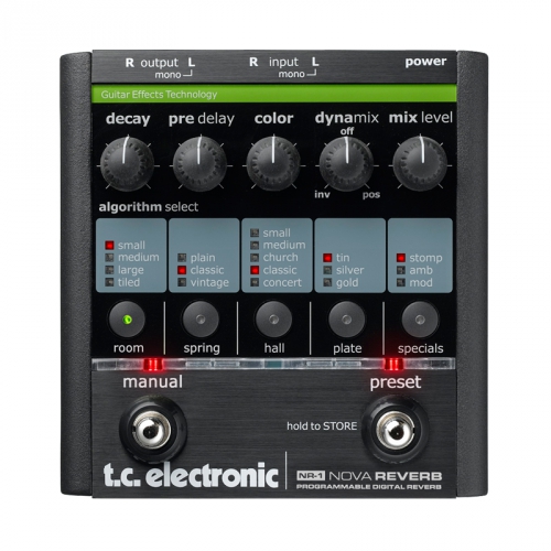 TC electronic NR1 Nova Reverb gitarov� efekt