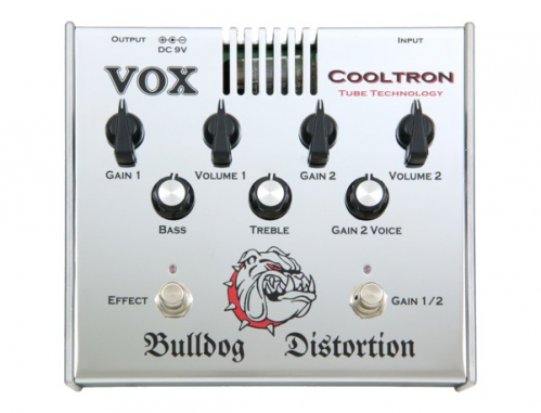 Vox Cooltron CT 01 DS Booldog distortion gitarov efekt
