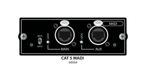 Soundcraft Madi CAT5