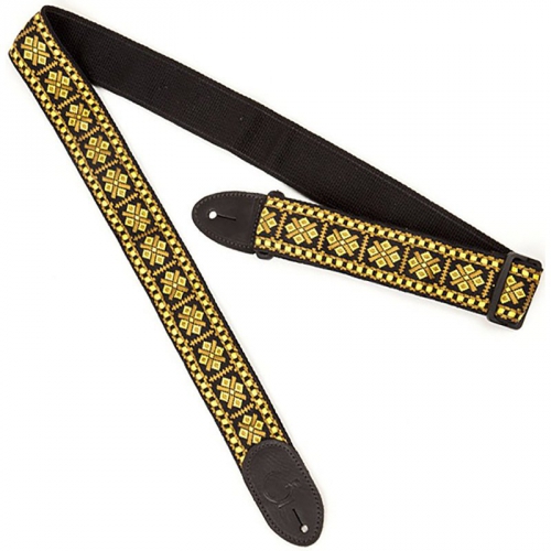 Fender G Brand Strap Diamond Black Ends