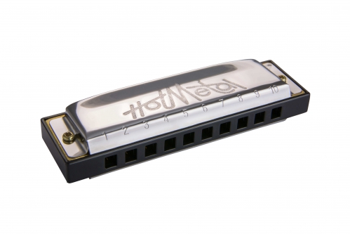 Hohner 562-C Hot Metal C fkacia harmonika
