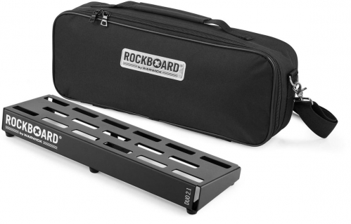 RockBoard DUO 2.1 pedalboard