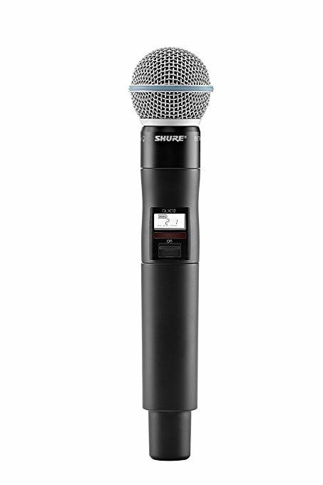 Shure Qlxd2 B58 K51