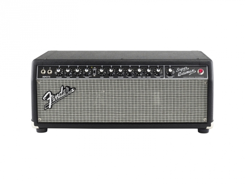 Fender Super Bassman 230v Eur, Black Fender Super Bassman 230v Eur, Black