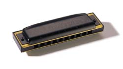 Hohner 562/20MS-Eb Pro Harp fkacia harmonika