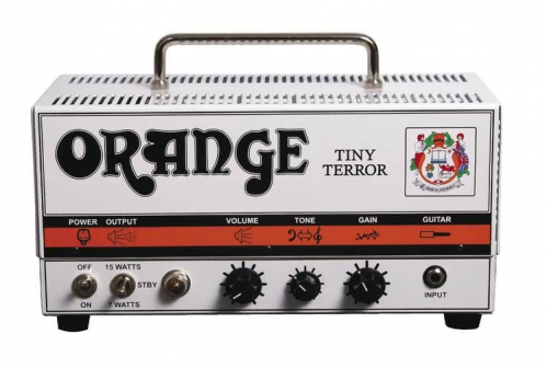 Orange Tiny Terror gitarov zosilova