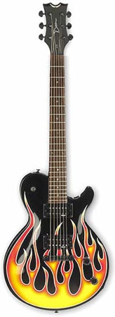 Dean EVO Dragster elektrická gitara Dean EVO Dragster elektrická gitara