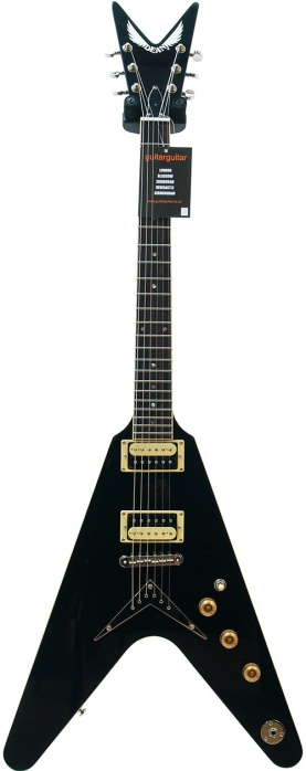 Dean V79 black elektrick gitara