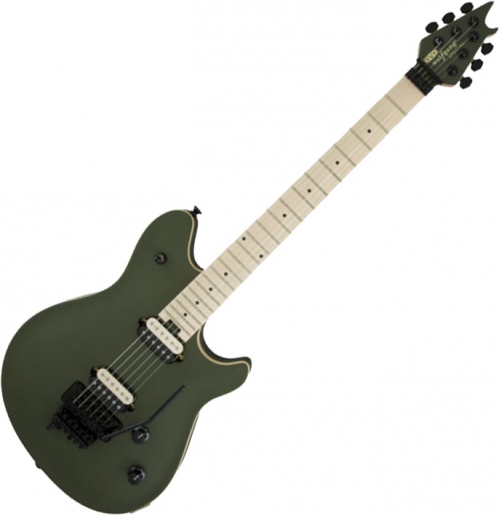 Evh Wolfgang Special, Maple Fingerboard, Matte Army Drab