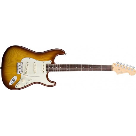 Fender American Deluxe Ash Stratocaster RW TBS elektrick gitara