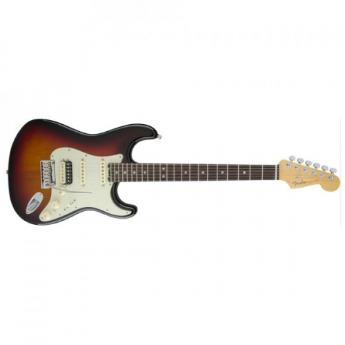 Fender American Elite Stratocaster HSS Shaw RW 3TSB elektrick� gitara