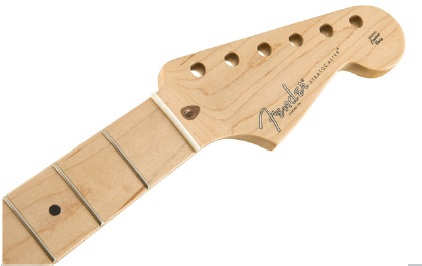 Fender American Professional Stratocaster Neck, 22 Narrow Tall Frets, 9.5″ Radius, Maple