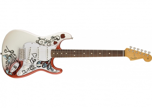 Fender Jimi Hendrix Monterey Stratocaster Pau Ferro Fingerboard