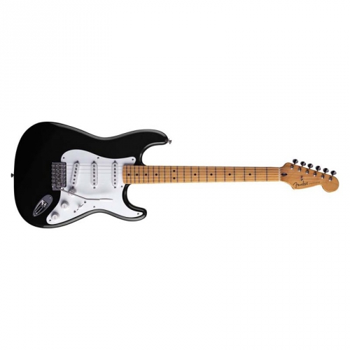 Fender Jimmie Vaughan Tex-Mex Stratocaster ML Black elektrick gitara