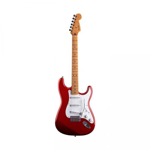 Fender Jimmie Vaughan Tex-Mex Stratocaster ML Candy Apple Red elektrick gitara