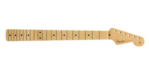 Fender Classic Player ′50s Stratocaster Neck, 21 Medium Jumbo Frets, Maple, Soft ″V″ Shape, Maple Fingerboard Fender Classic Player ′50s Stratocaster Neck, 21 Medium Jumbo Frets, Maple, Soft ″V″ Shape, Maple Fingerboard