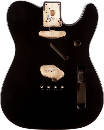 Fender Classic Series 60′S Telecaster Ss Alder Body Vintage Bridge Mount, Black