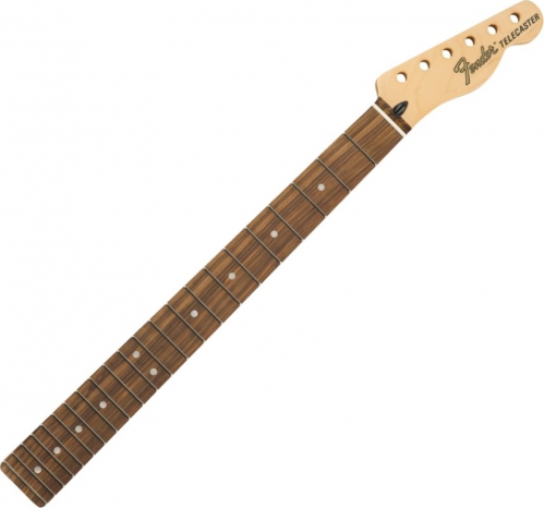 Fender Deluxe Series Telecaster Neck, 12″ Radius, 22 Jumbo Frets, Pau Ferro Fingerboard